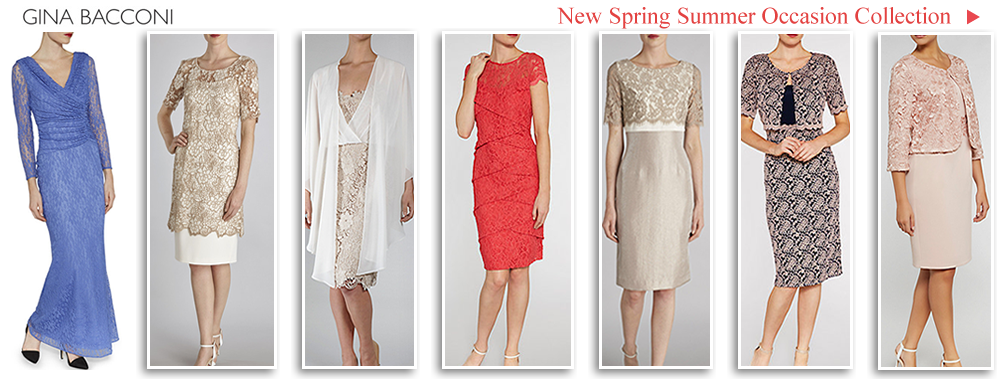 Gina Bacconi Occasion Dresses and Wedding Suits Gina Bacconi Mother of the Bride