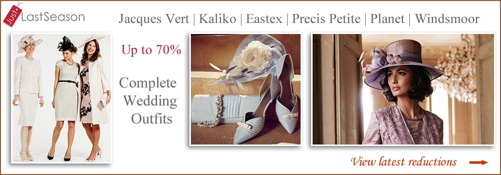 Last Season Wedding Outfits Reduced last season occasionwear