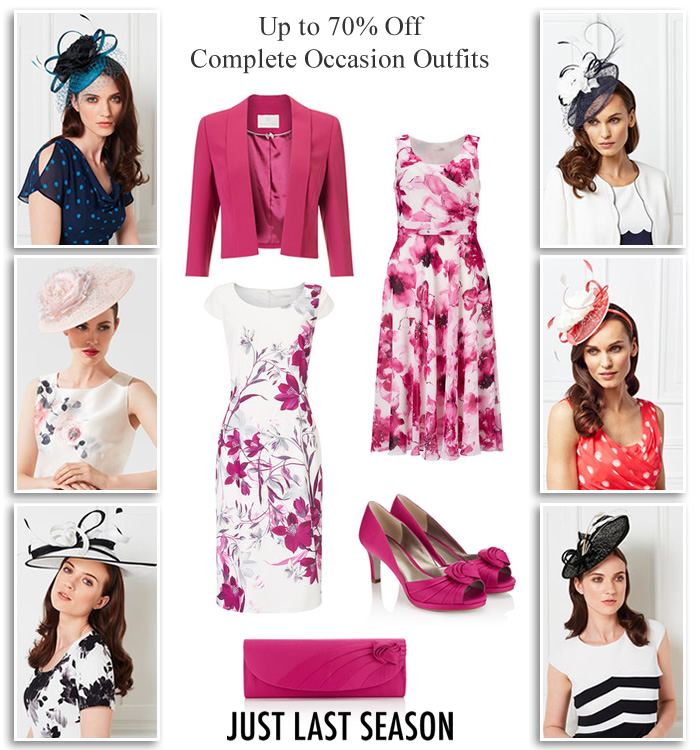 Mother of the Bride Wedding Outfits Sale and Reduced Occasionwear Reduced Mother of the Bride Summer Wedding Occasion Outfits
