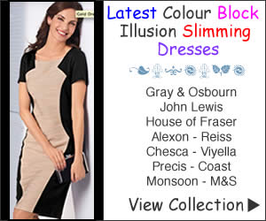 Colour Block Dress Collection