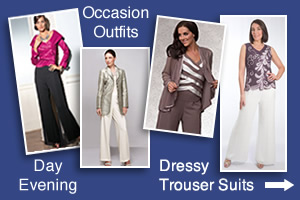 Occasion Trousers & Suits