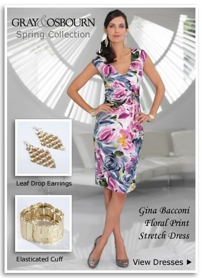 gina bacconi mother of the bride outfits
