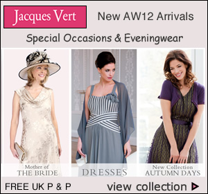 New Range Occasionwear at Jacques Vert
