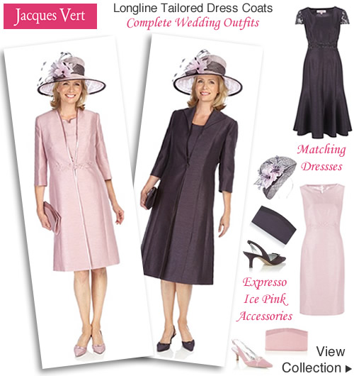 frock coat and matching dress Mother of the Bride Outfits Occasion ...