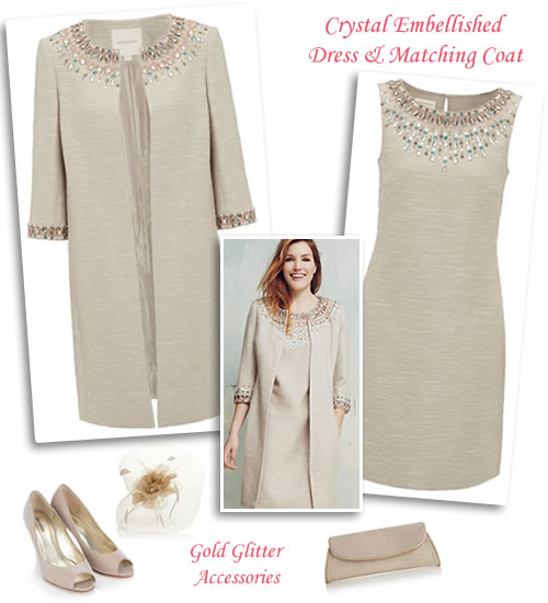 monsoon dress and jacket