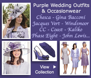 Purple Occasionwear Collection