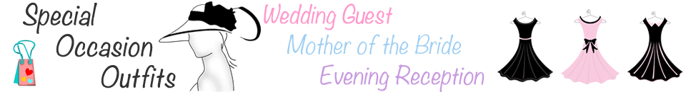 Occasionwear Mother of The Bride Outfits Race Day Evening Wear & Wedding Guest