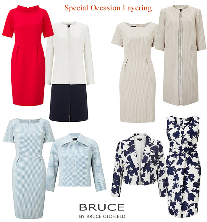 Bruce by Bruce Oldfield Mother of the Bride Occasionwear Dress Suits