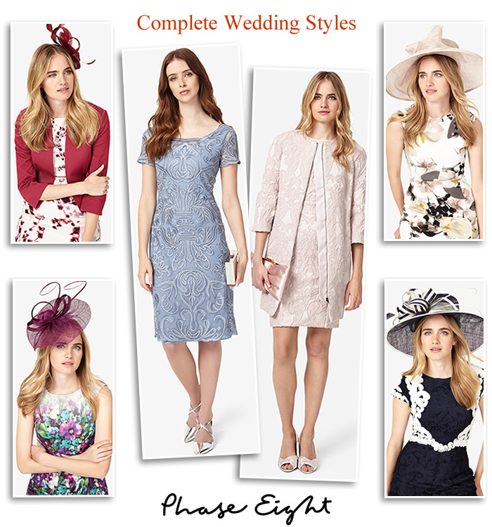 Phase Eight complete Mother of the Bride Outfits & Wedding Guest Dresses