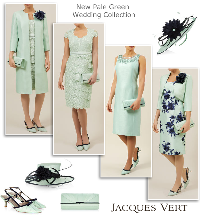 Pale Green Mother of the Bride Outfits Spring Summer Occasion Dresses