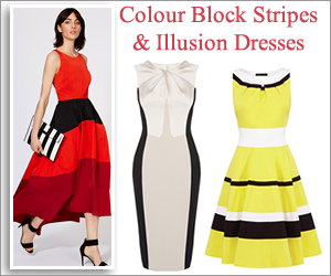 Colour Block Dresses