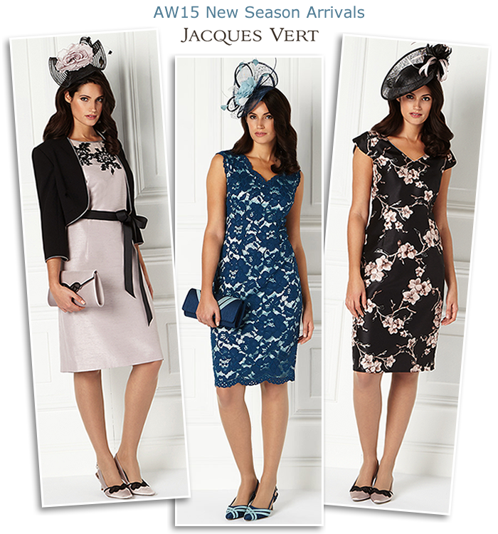 Jacques Vert AW215 wedding outfits