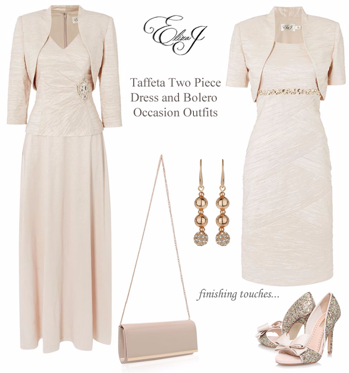 Eliza J blush pink Mother of the Bride Outfits