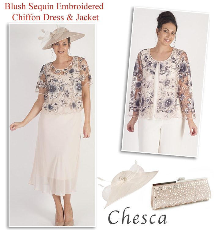 chesca mother of the bride outfits