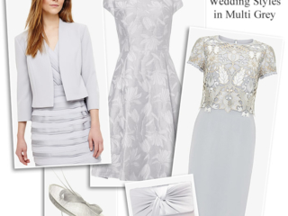 Modern Mother Of The Bride Dress Suits Wedding Guest Outfitsmother Phase Eight Modern Mother Of The Bride Dress And Jacket Wedding Outfits In Grey