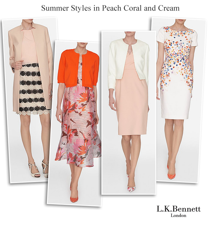 L K Bennett summer occasion outfits