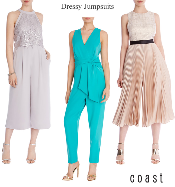 Coast Dressy Jumpsuits