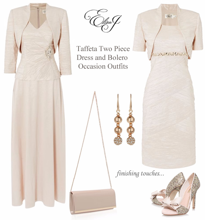 Eliza J knee length and maxi Mother of the Bride Dresses