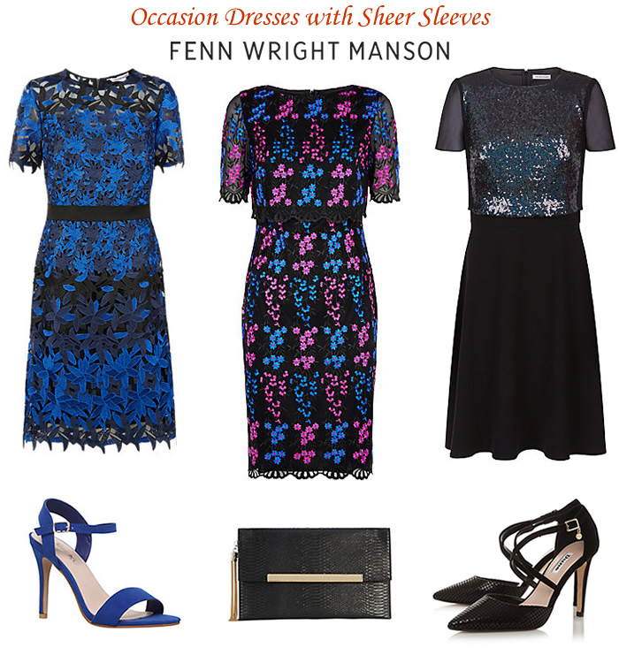 Fenn Wright Manson Party Dresses with Sleeves