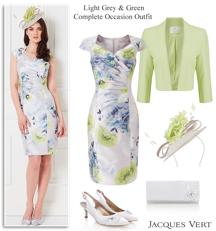 Spring green Mother of the Bride outfits