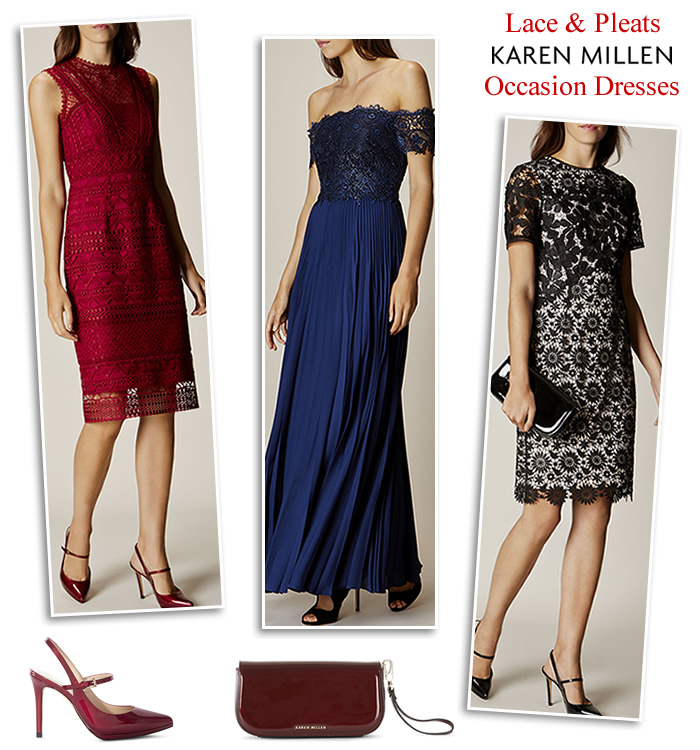 Karen Millen lace occasion dresses