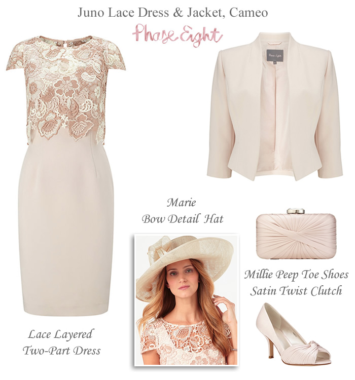 Phase Eight Spring Wedding Outfit