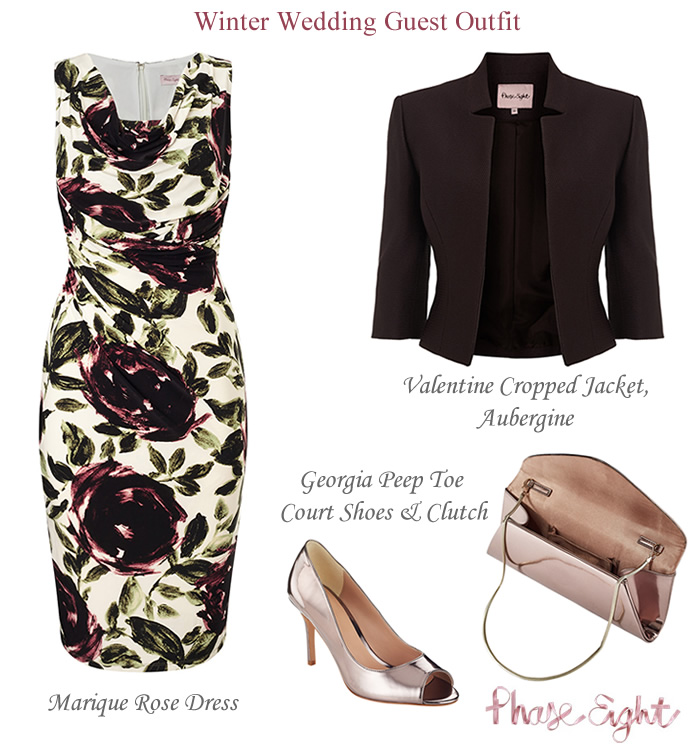 Phase Eight Winter Wedding Guest Outfits