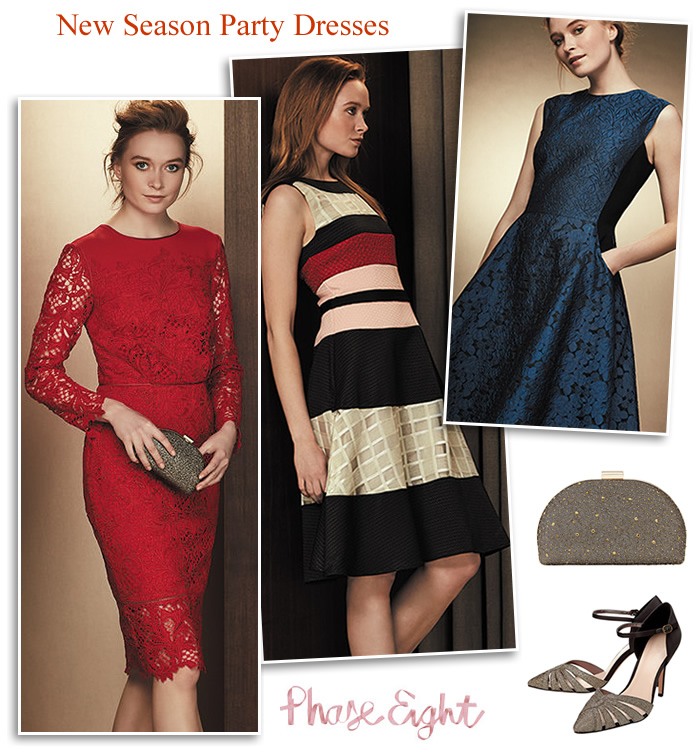 Phase Eight party dresses