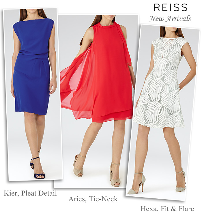 Reiss aw16 dresses