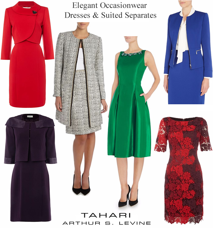 Tahari Dresses Mother of the Bride dress and jacket outfits