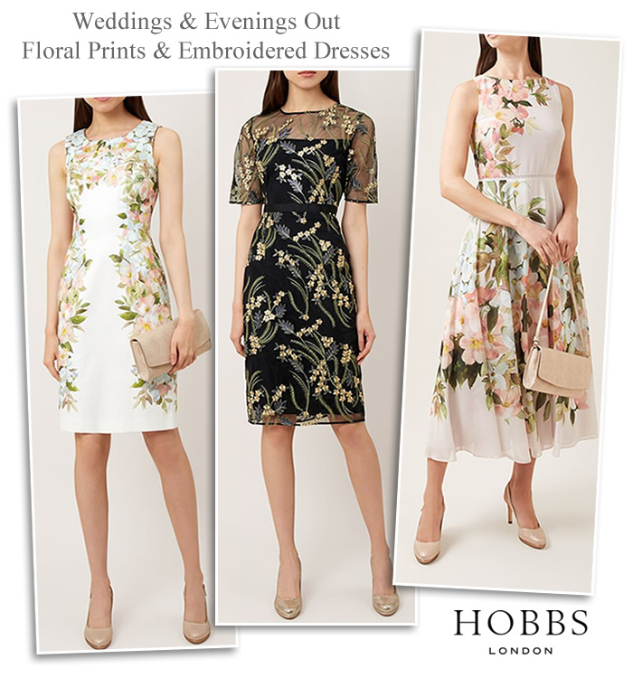 Hobbs wedding and evening occasion dresses modern Mother of the Bride outfits