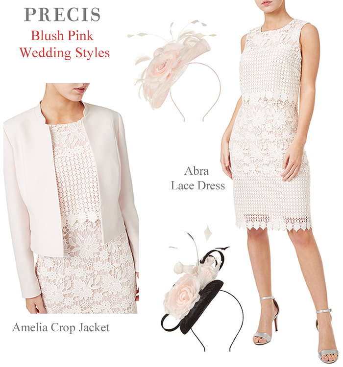Petite Pink Spring Wedding Outfits
