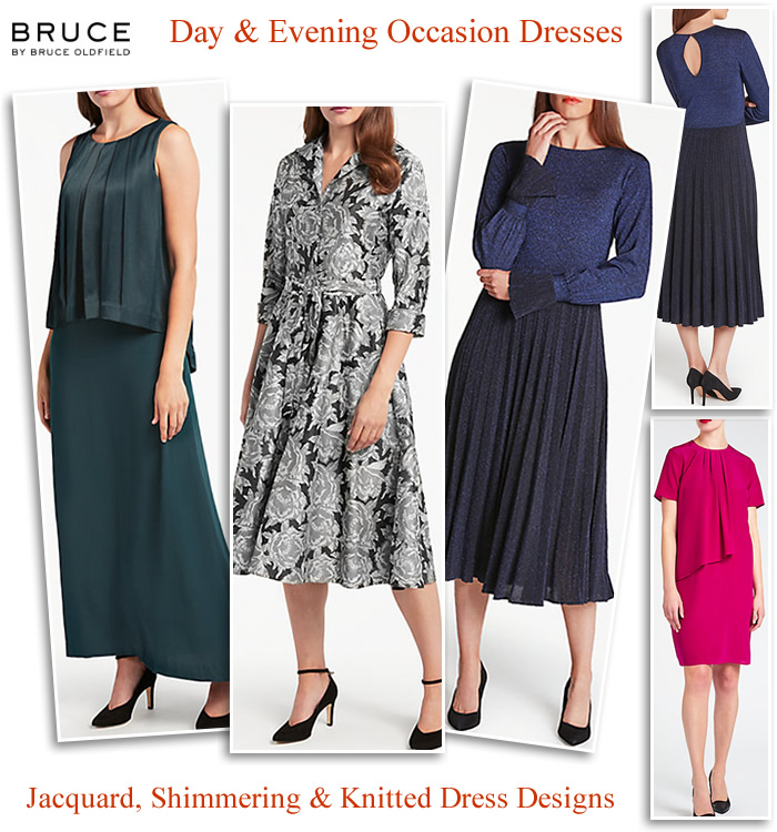 Bruce By Bruce Oldfield occasionwear winter wedding outfits and evening dresses