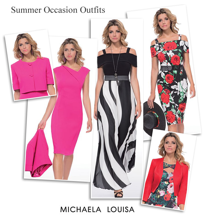 Michaela Louisa Mother of the Bride Outfits