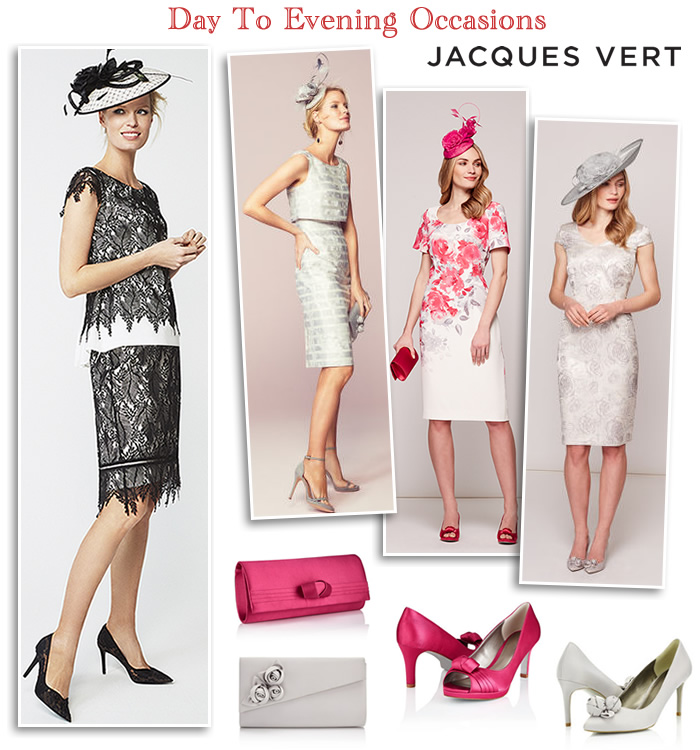 Jacques Vert Day and Evening Dresses Summer Wedding Outfits