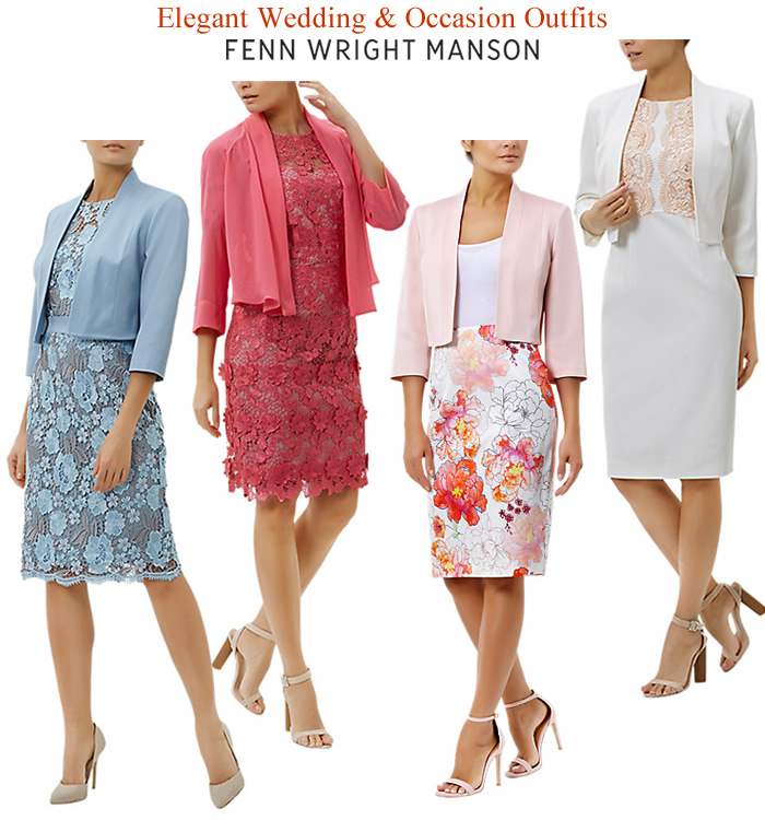 Fenn Wright Manson Mother of the Bride Dress Suits & Spring Wedding Styles