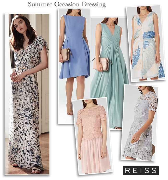 Reiss Summer Occasionwear, Wedding Outfits and Bridesmaid Dresses