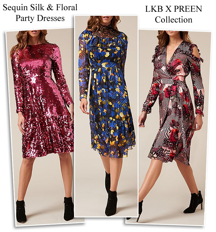 L.K. Bennett Partywear Dresses Preen Collection modern MOTB occasionwear