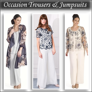 Occasion Trousers & Suits