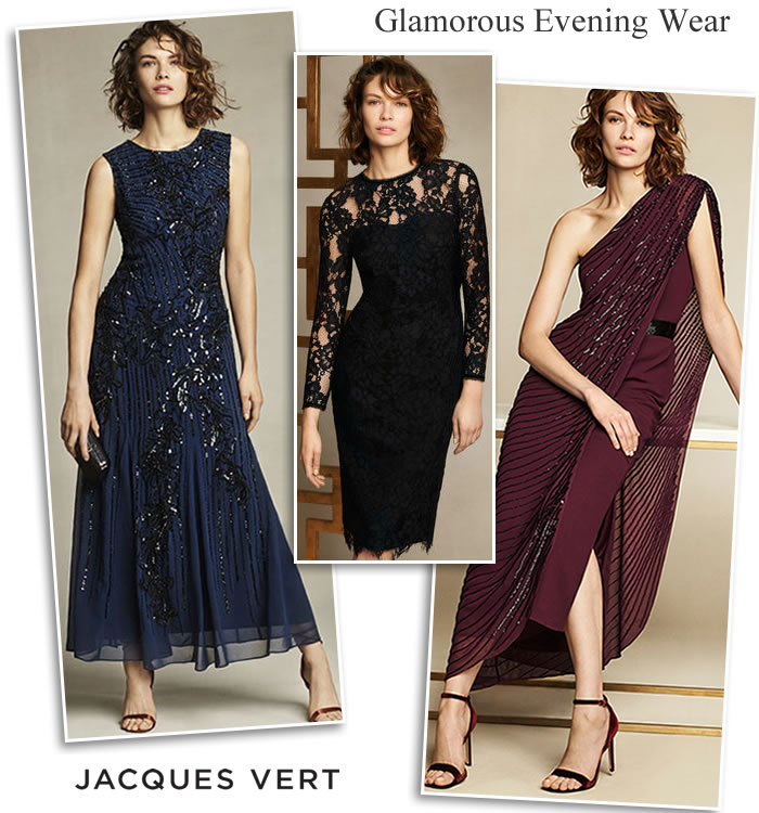 Jacques Vert Evening Gowns and Lace Party Dresses