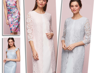 Gina Bacconi wedding occasionwear 2018 MOTB Outfits Gina Bacconi Mother of the Bride 2018 wedding occasionwear Lace Dresses