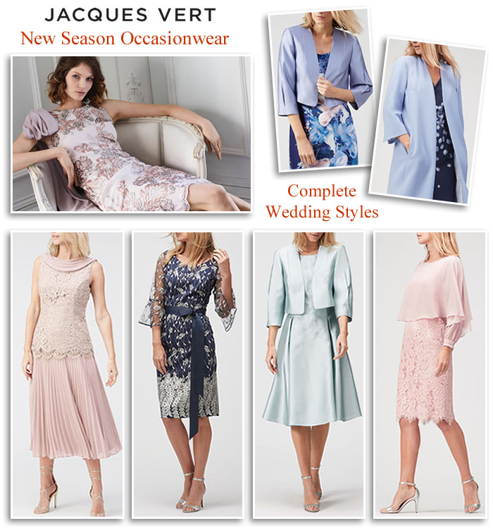 Jacques Vert wedding outfits and race day dresses and occasionwear