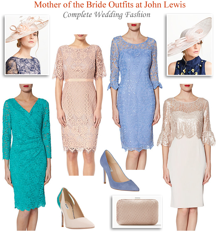 John Lewis Occasionwear Mother of the Bride Groom and Wedding Guest Outfits