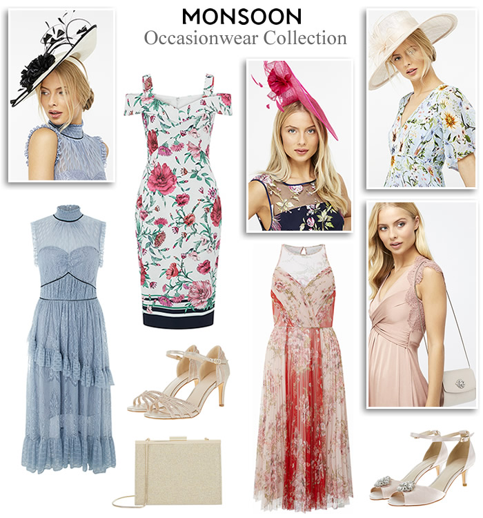 Monsoon occasionwear going out dresses modern wedding guest Mother of the Bride outfits