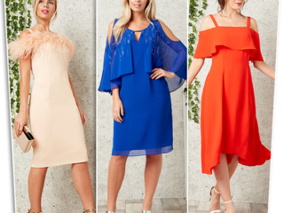 Roman cold shoulder occasion dresses and eveningwear under £100 Roman cold shoulder occasion dresses and eveningwear under £100