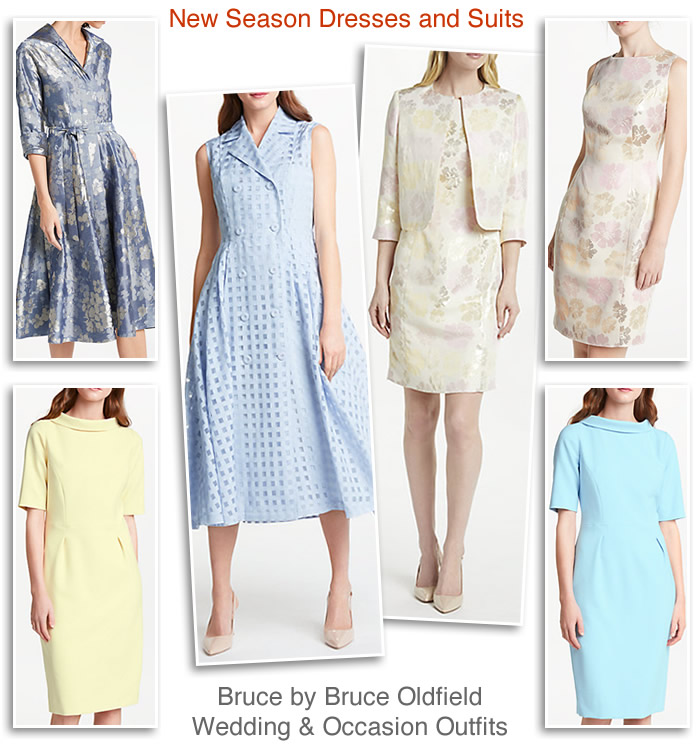 Bruce by Bruce Oldfield Mother of the Bride Dress Suits Summer Wedding Outfits 2018 & Occasion Dresses