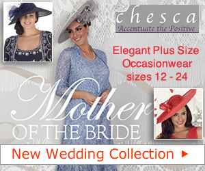 plus size wedding occasion outfits and partywear at Chesca