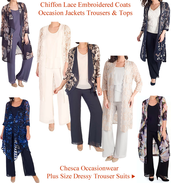 Evening Trousers Ladies Occasion Trouser Suits for Weddings