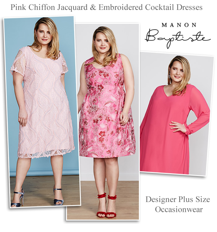 Manon Baptiste occasionwear Mother of the Bride dresses plus size designer outfits