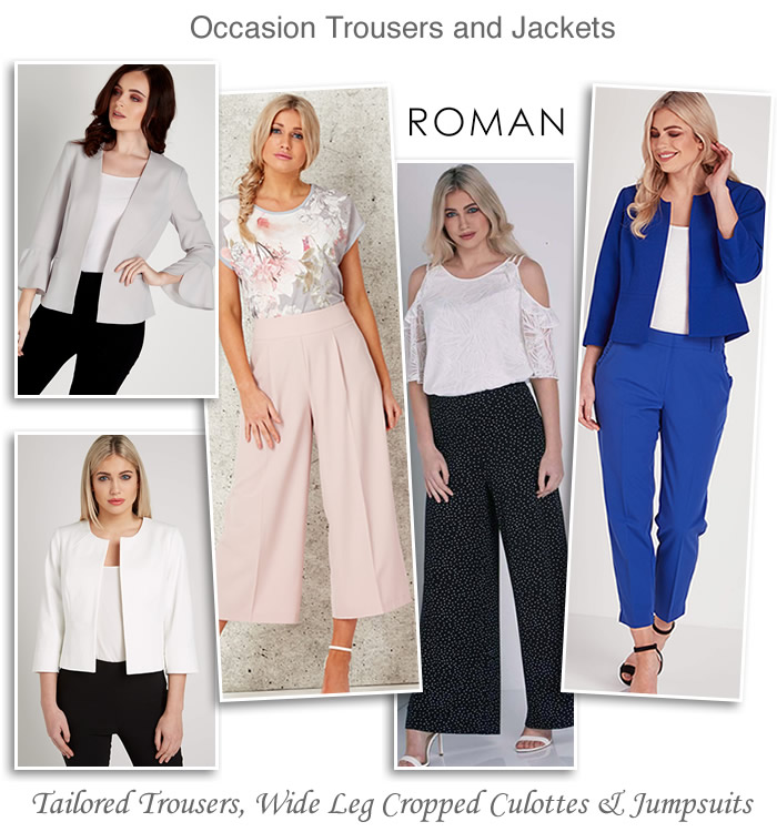 Roman Original modern trouser suits for Mother of the Bride